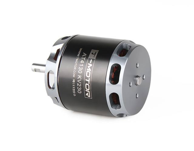 T-Motor - AT4130 Long Shaft Brushless Motor for Fixed Wing aircraft 230kv 300kv 450kv