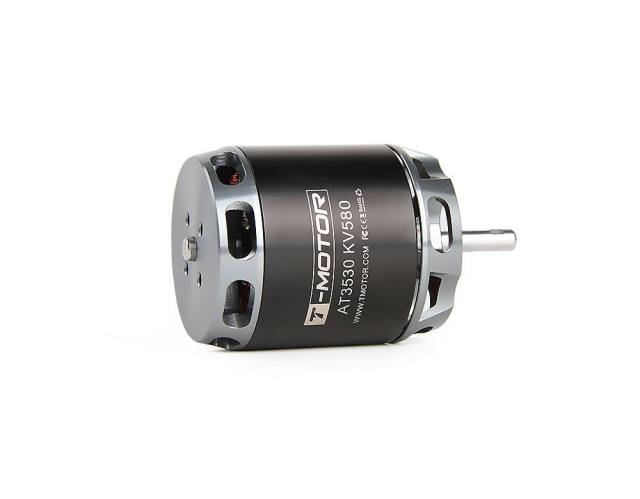 T-Motor - AT3530 Long Shaft Brushless Motor for Fixed Wing aircraft 580kv