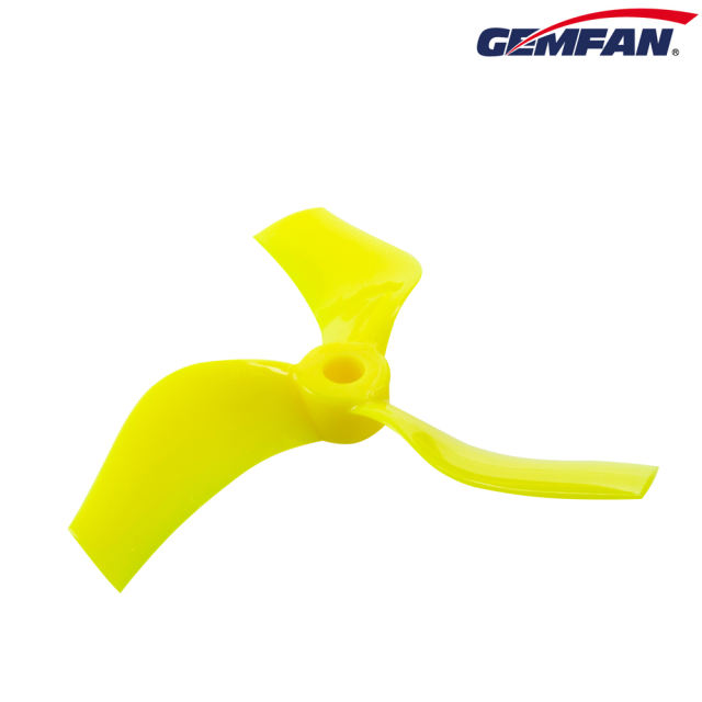 Gemfan 75mm Tri-blade PC Propeller (2 pair)