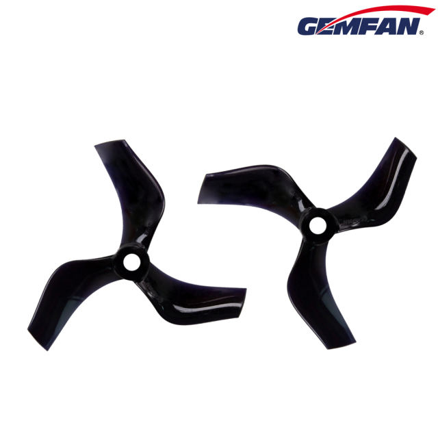 Gemfan 75mm Tri-blade PC Propeller (2 pair)