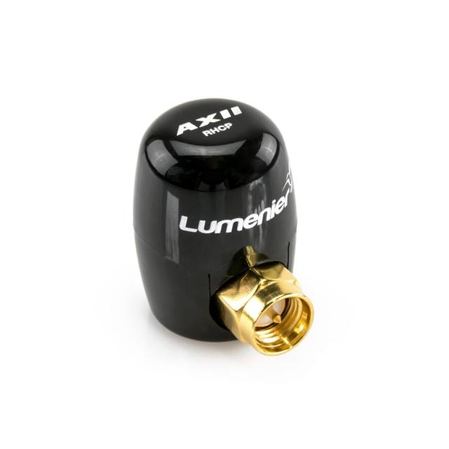 Lumenier AXII 2 Right-Angle Stubby 5.8GHz Antenna (RHCP)