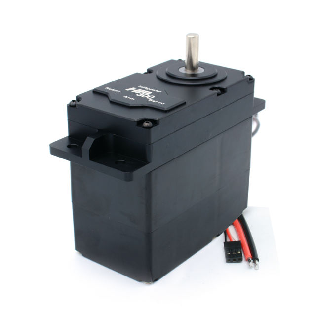 Hobby Porter Super 300 High Torque Metal Robot Servo 12 to 24V 300kg UAV Education Industrial Motor