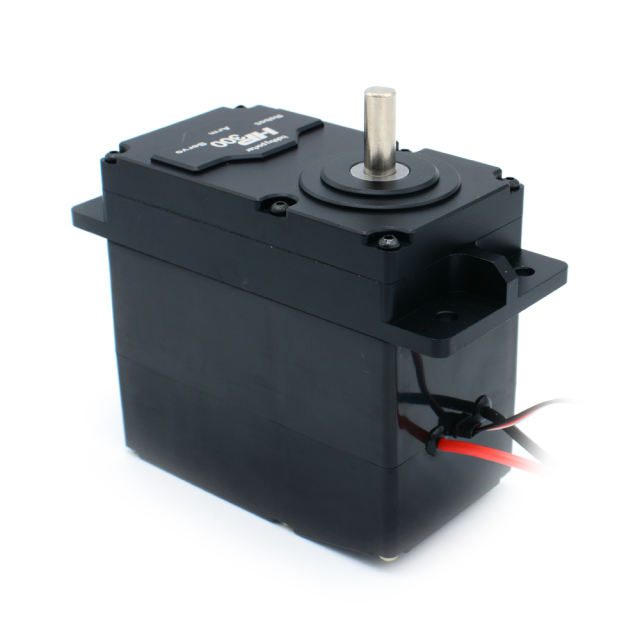 Hobby Porter Super 300 High Torque Metal Robot Servo 12 to 24V 300kg UAV Education Industrial Motor