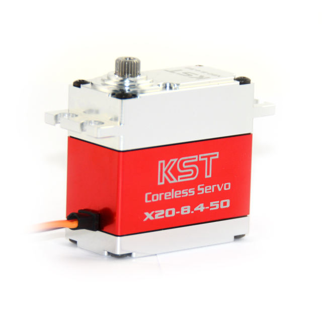 KST X20-8.4-50 45KG 180 Degree Metal Gear Brushless Digital Servo