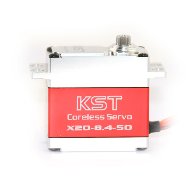 KST X20-8.4-50 45KG 180 Degree Metal Gear Brushless Digital Servo
