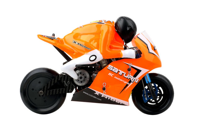 X-Rider Saturn 1/8th Scale On-Road Motocycle with Brushless 2435-5160KV Motor