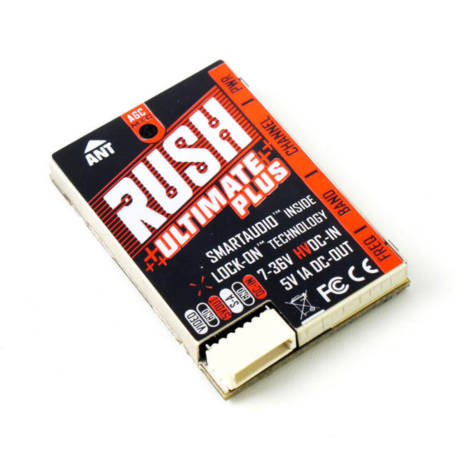 RUSH - TANK Ultimate Plus PIT/25/200/500/800mW 48ch FPV Racing VTX