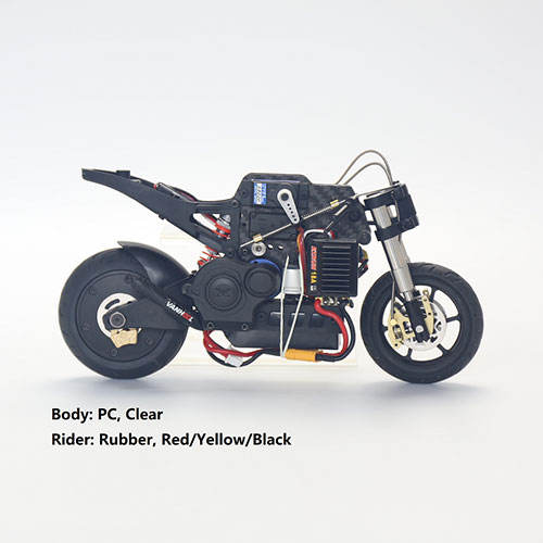 X-Rider CX3 EVO 1/10th Scale On-Road Motocycle with Brushless Motor (RTR)