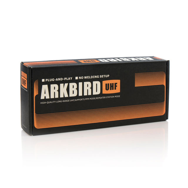 Arkbird - Arkpilot 1.4W 433MHz 10 Channel FHSS UHF Module / Repeater Station with Receive