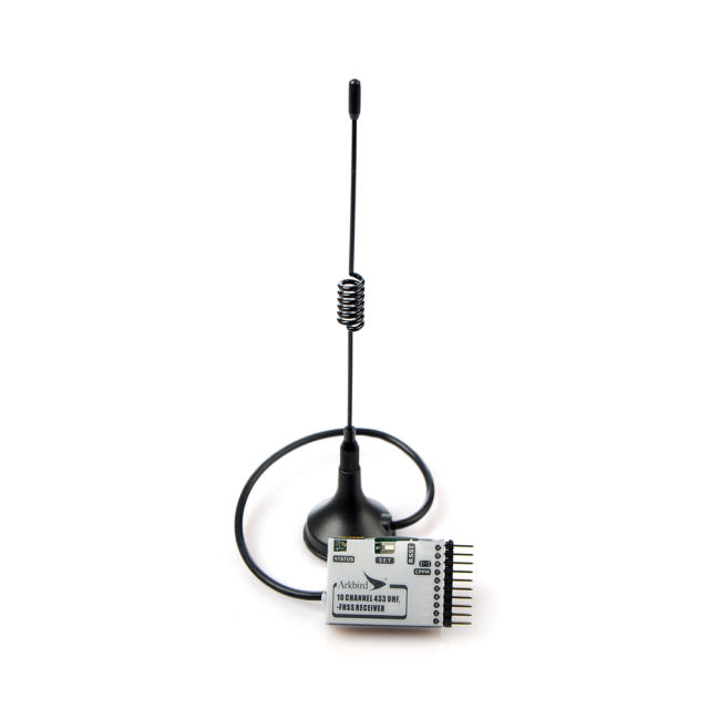 Arkbird - Arkpilot 1.4W 433MHz 10 Channel FHSS UHF Module / Repeater Station with Receive