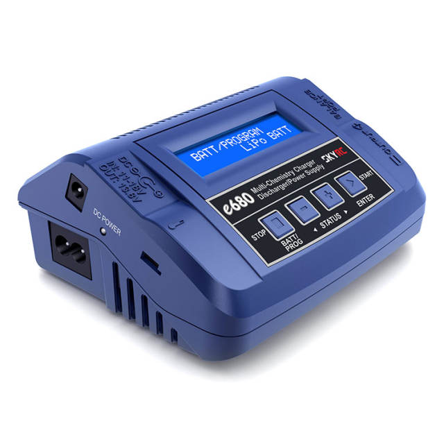 SkyRC - E680 80W AC DC 1-6s Battery Charger