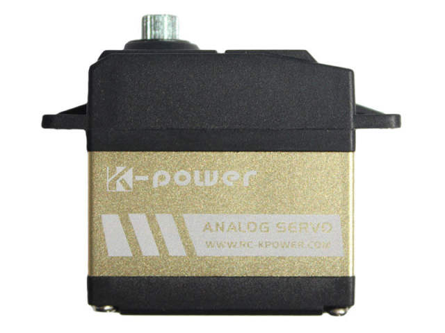 K-Power - MM1500 16.3kg 0.13sec Analog 58G Dual BB Metal Gear Servo