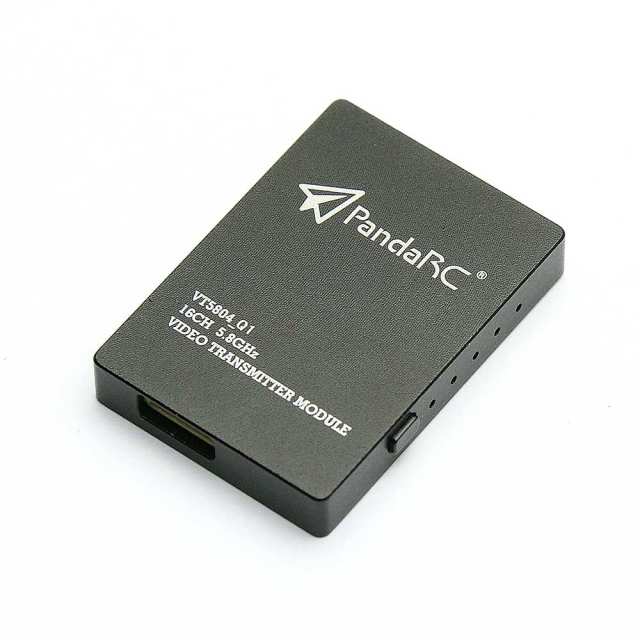 PandaRC VT5804 Q1 25/100/200/400/800mW Switchable 40CH FPV Transmitter for FPV Racing RC Drone