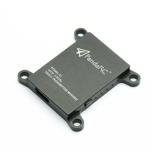 PandaRC VT5804 X1 25/100/200/400/800mW Switchable 40CH FPV Transmitter for FPV Racing RC Drone