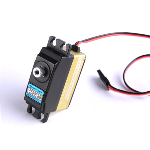 K-Power - DMC027 3.6kg 0.05sec Digital Metal Gear Coreless 28g Dual BB Servo