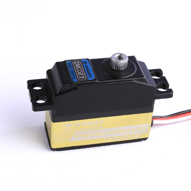 K-Power - DMC027 3.6kg 0.05sec Digital Metal Gear Coreless 28g Dual BB Servo