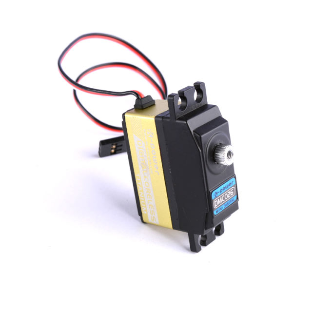 K-Power - DMC026 6.8kg 0.12sec Digital Metal Gear Coreless 28g Dual BB Servo