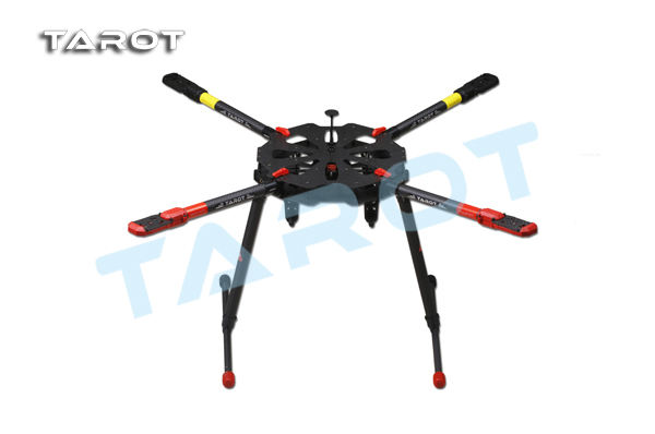 Tarot - X4 Professional Photography Survey UAV Quadcopter Carbon Frame Kit - TL4X001