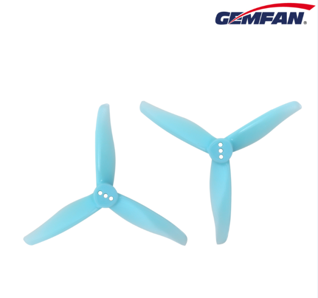 Gemfan 3016-3 3 Blade Prop 4 pairs (2 or 1.5mm)