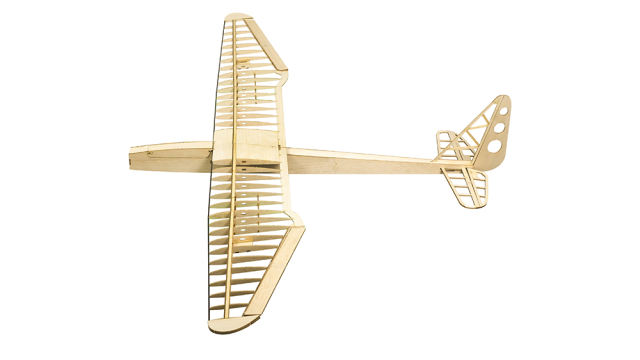 Dancing Wings - F16 1.6M Balsa Glider Sunbird Balsa Kit