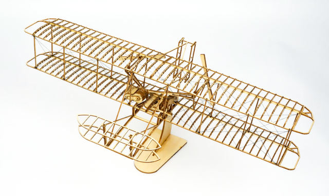 Dancing Wings - VC01 1/18 Wright Flyer-I 500mm  Balsa Kit