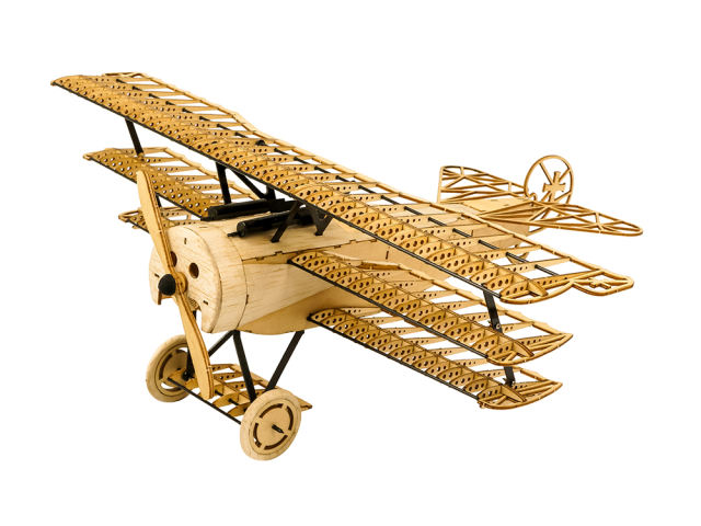 Dancing Wings - VX11 1/18 Fokker DR.1 Balsa Kit