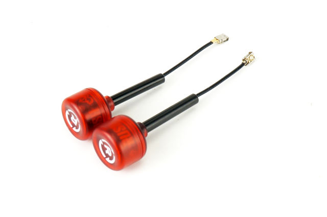 RUSH FPV - Cherry Antenna Series Designed by TrueRC Made by Lumenier SMA MCCX UFL