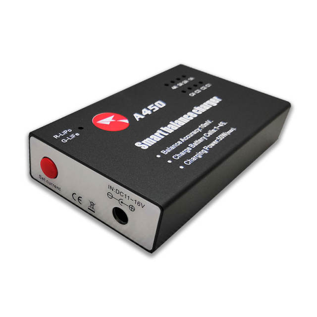 ANYQI - A450 50W 4A 1-4s DC Charger for Lipo LiFE Batteries