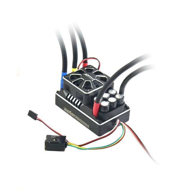 ZTW - Beast PRO 200A 1:5th Scale Brushless Car ESC 200A