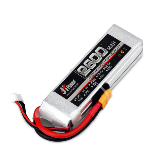 JH Power - 2600mah 35C 2-6s Lipoly Battery XT60