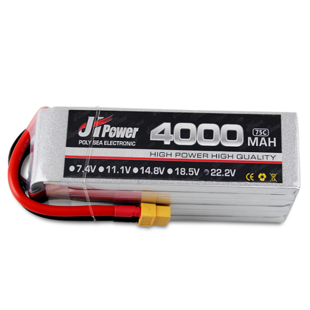 JH Power - 4000mah 75C 2-6s Lipoly Battery XT60