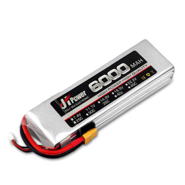 JH Power - 6000mah 35C 2-6s Lipoly Battery XT60