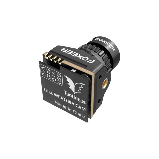 Foxeer Nano Toothless 2 StarLight FPV camera 0.0001lux HDR 1/2" Sensor