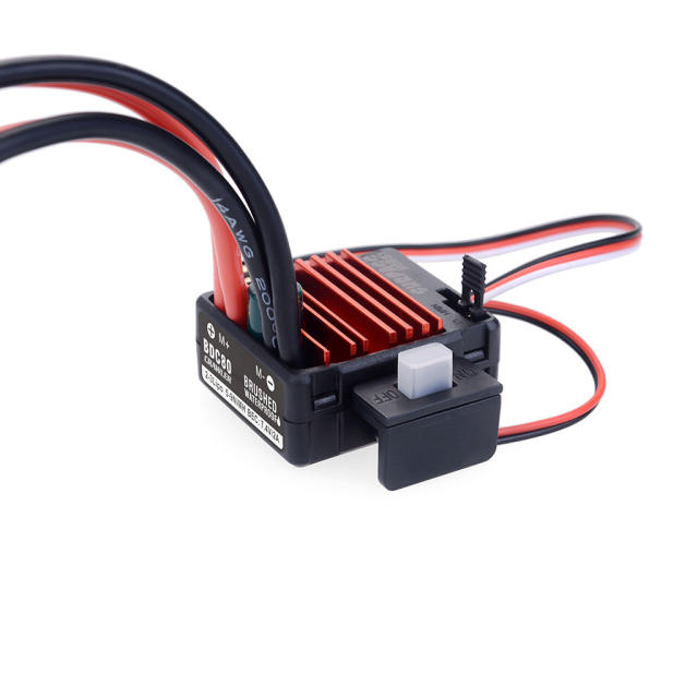 Surpass - 550 Brushed Motor and 80A ESC Combo for RC Crawlers