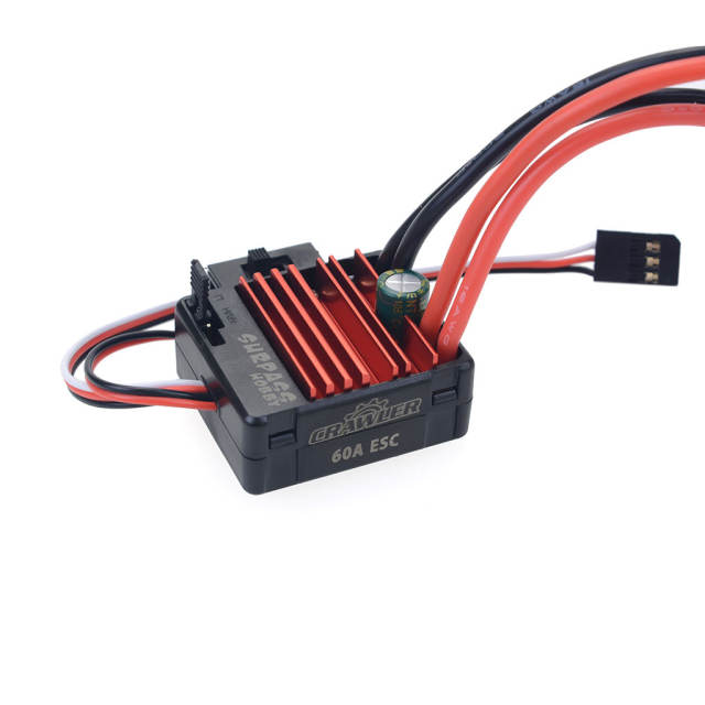 Surpass - 60A ESC Combo for RC Crawlers