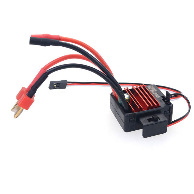Surpass - 540 Brushed Motor and 60A ESC Combo for RC Crawlers