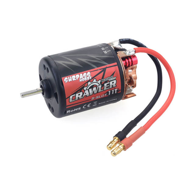 Surpass - 540 Brushed Motor and 60A ESC Combo for RC Crawlers