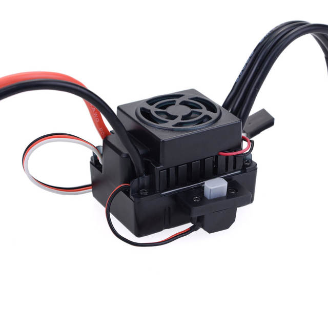 Surpass - 3650 4 Pole Water Proof Brushless Motor and 60A ESC Combo