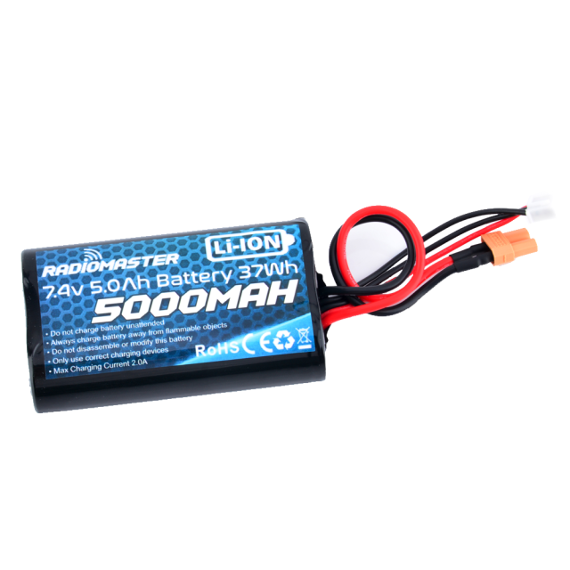 RadioMaster 5000mah 2s Li-ion Battery pack for TX16s