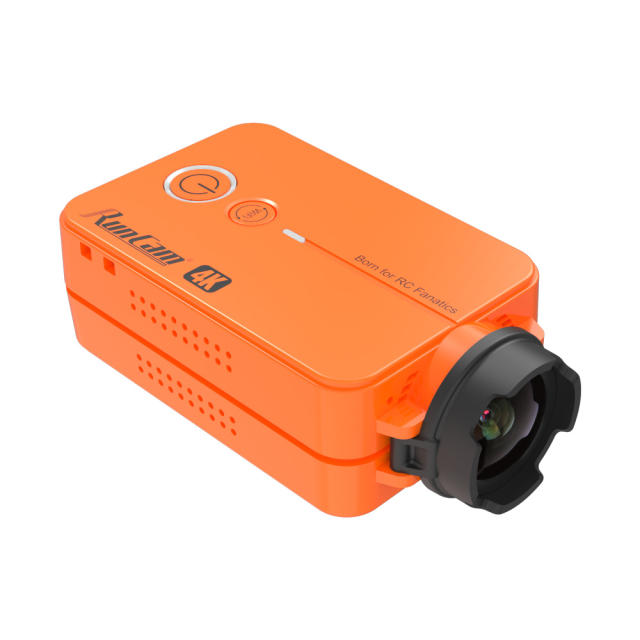 RunCam2 4K Edition Action Camera - 2.7k 60fps and 1080p 120fps and 4K 30fps