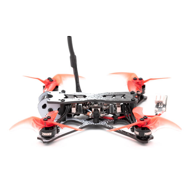 Emax Tinyhawk II Freestyle 2.5 Inch FPV Racing Drone BNF Frsky D8 F4 FC 5A ESC 1103 Motor Runcam Nano 2 Camera 200mW VTX