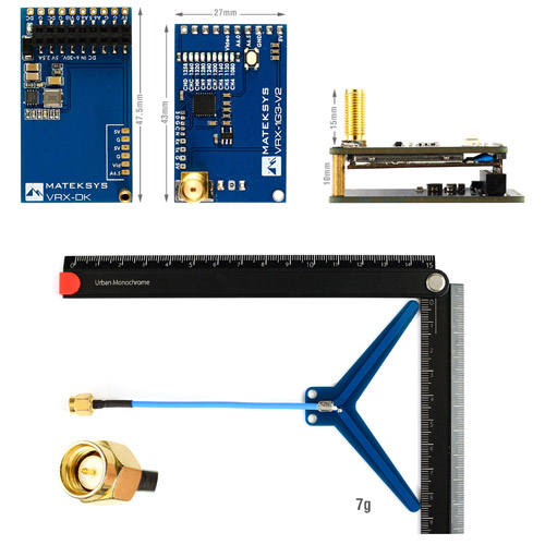 Matek Systems - VIDEO RECEIVER 1.2/1.3GHZ, VRX-1G3-V2