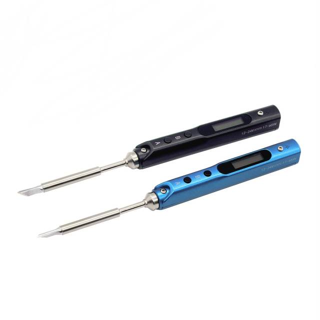 SEQURE Mini SQ-001 65W Digital OLED Programmable Interface DC5525 Soldering Iron USB XT60 (Starter Set)