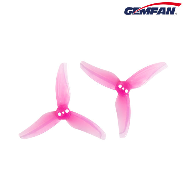 Gemfan - Hurricane 2512 Durable 3 Blade 2.5&quot; Propeller for Toothpick Class (4 Pairs)