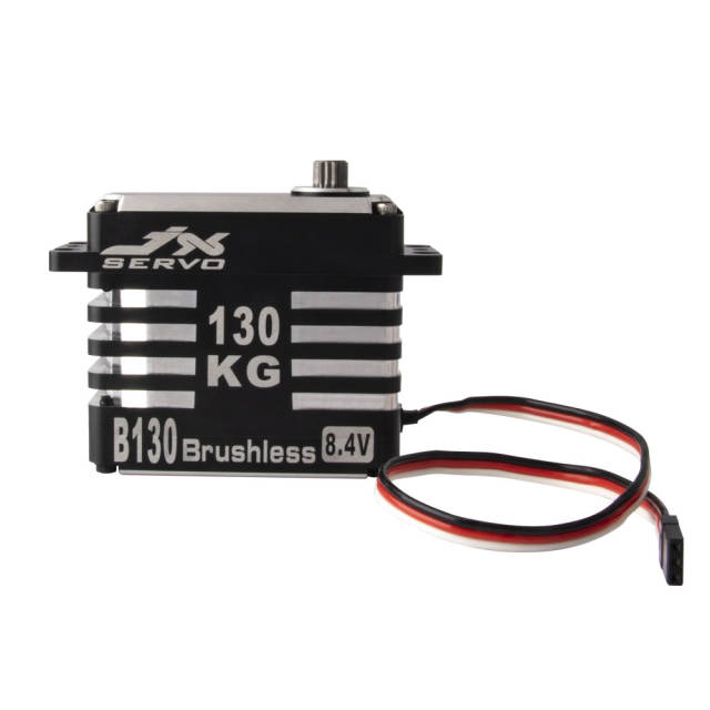 JX Servo - B130 130KG HV Metal Gear Servo Motor