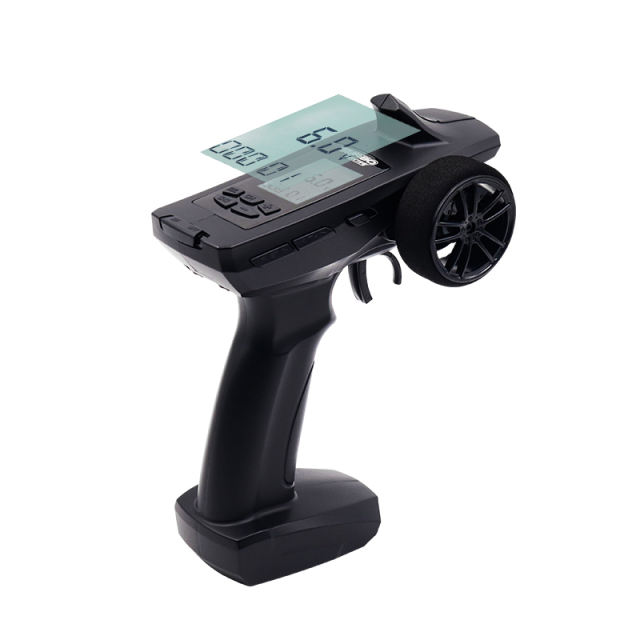 Turbo Racing - 91804G-VT 4 Channel 2.4ghz Radio Control for Cars, boats and surface models