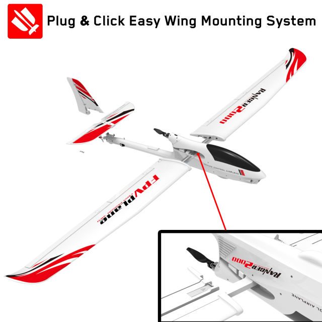 Volantex Ranger 2000mm PNP (ABS FUSELAGE)