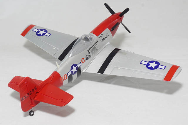 HOOKLL P-51 YELLOW/RED KIT / PNP