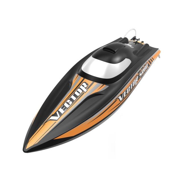 VolantexRC Vector SR80 Super High Speed Boat with Auto Roll Back Function and ABS Plastic Hull 798-4 ARTR without battery/charger