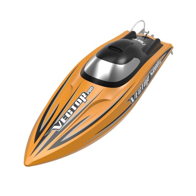 VolantexRC Vector SR80 Pro Super High Speed Boat with Auto Roll Back Function and All Metal Hardware ARTR W/O battery and charger